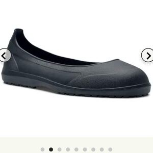 Shoes For Crews Black Slip-On Flats
